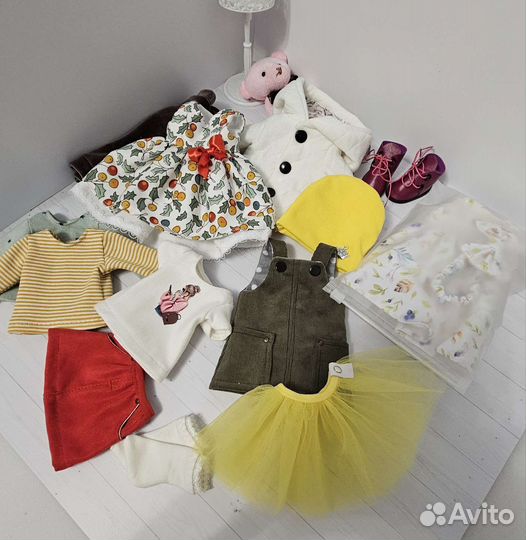 Комплект одежды для куклы Паола Рейна