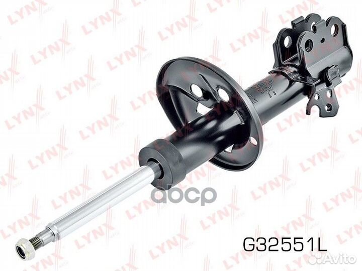 Стойка амортизационная перед лев G32551L