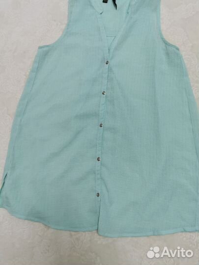 Блузка кофта мятная Mango XS