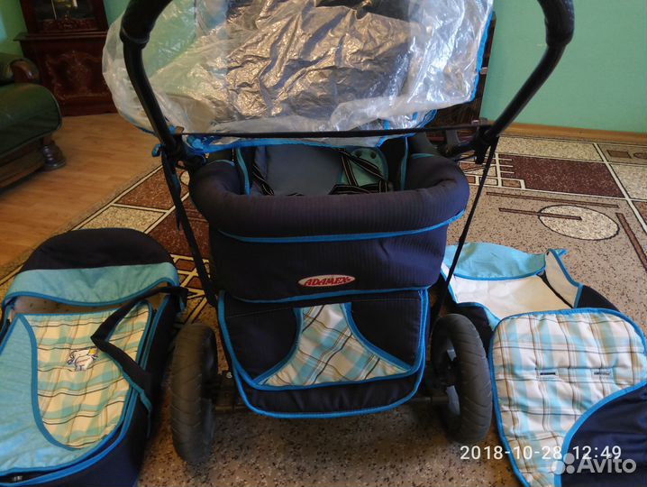 Коляска adamex