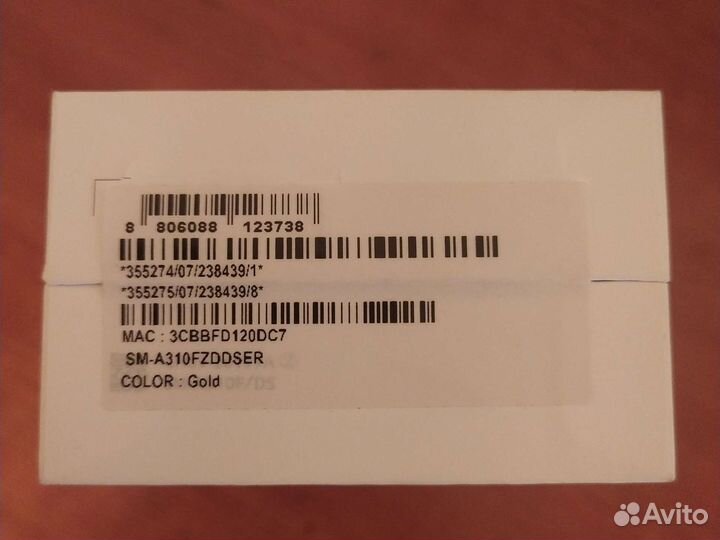 Телефон Samsung Galaxy A3 2016