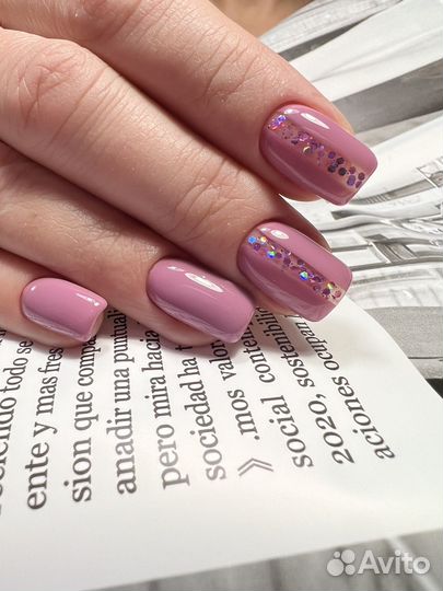 Маникюр,наращивание ногтей,гель-лак