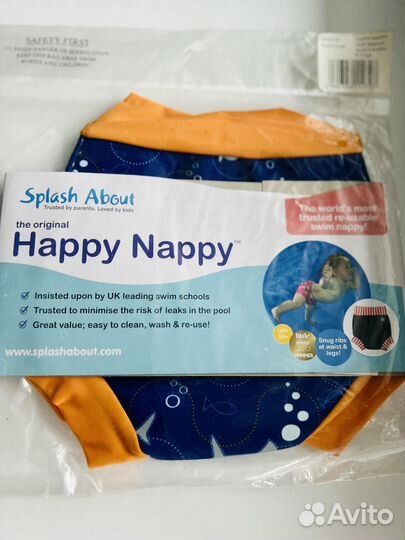 Многоразовые трусики для плавания Splash About