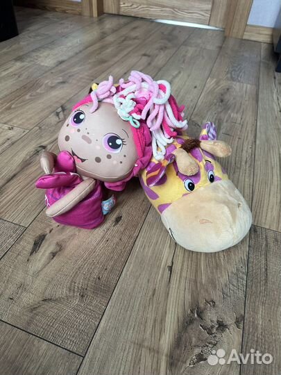 Мягкие игрушки вывертушки