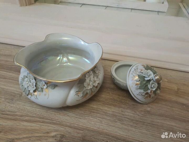 Ваза и шкатулка