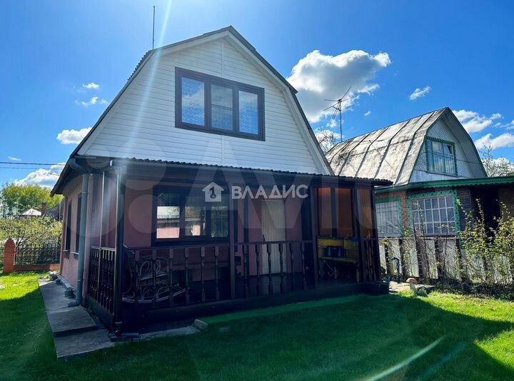 Дача 48 м² на участке 4 сот.