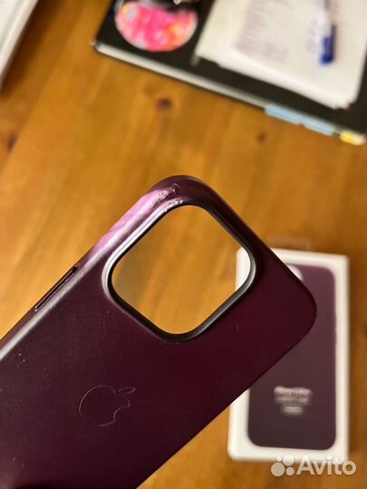 Apple iPhone 13 pro кожаный чехол
