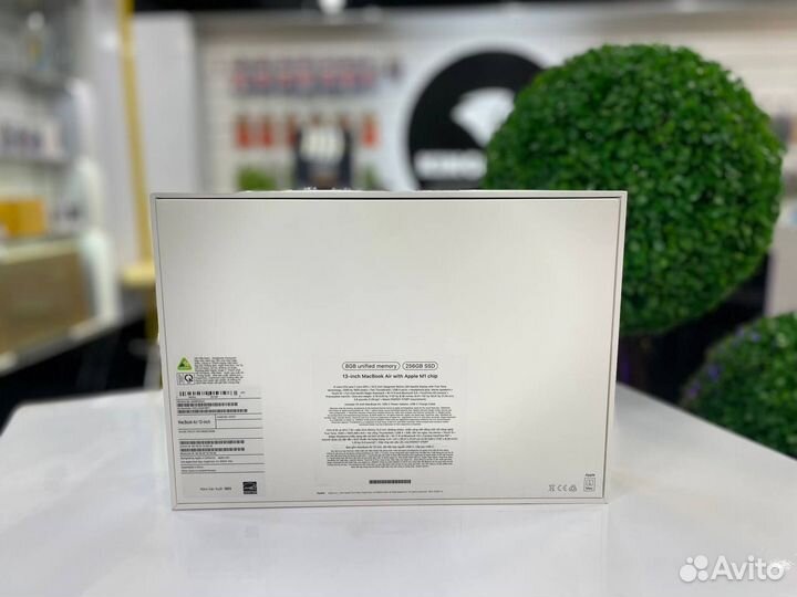 Apple Macbook air 13 2020 m1 8gb 256Gb