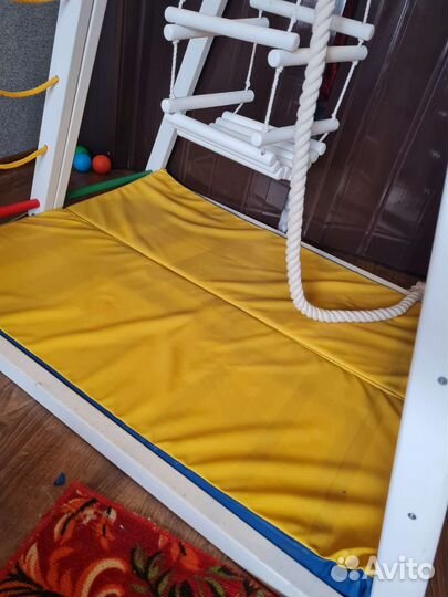 Детский спортивный комплекс для дома