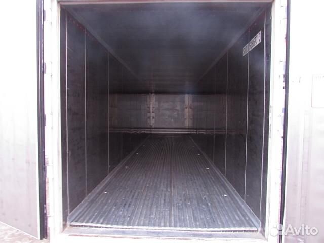 Рефконтейнер 40-футов carrier