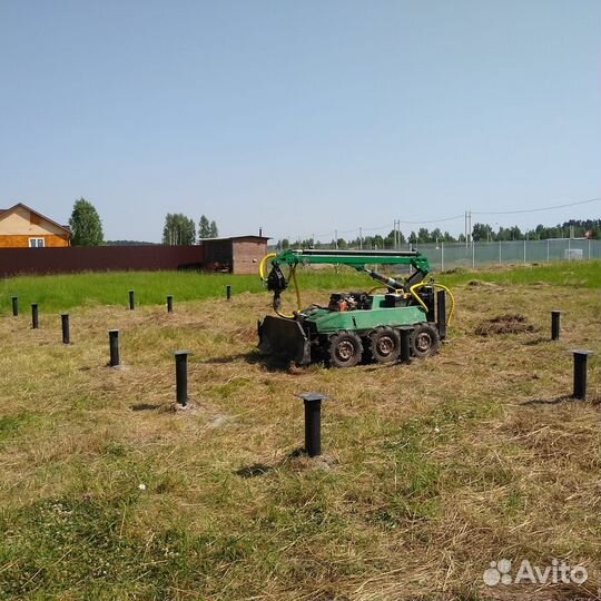Винтовые сваи 108