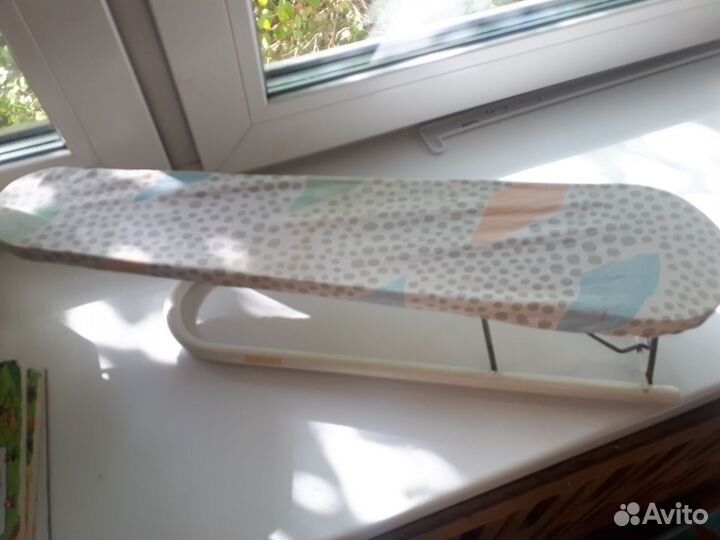 Маленькая гладильная доска 55х12 см складная