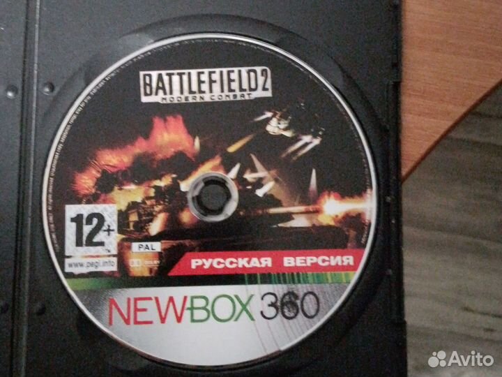 Диски на xbox 360