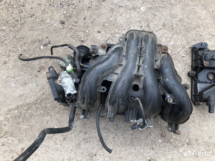 Впускной коллектор mazda 6gg