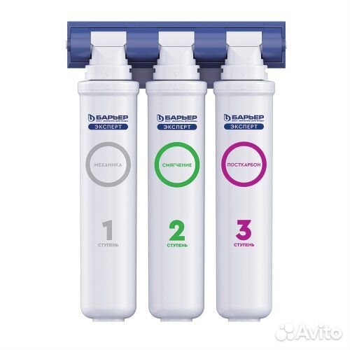 Фильтр для воды Барьер жесткость