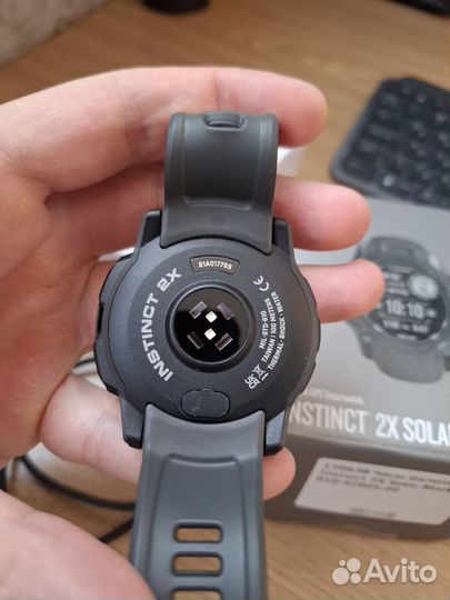 Garmin Instinct 2x solar