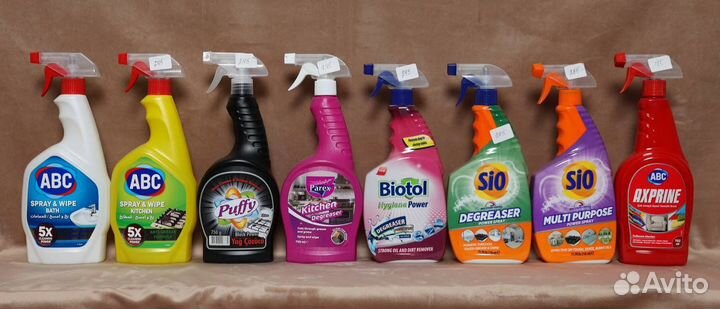 Бытовая химия ABC (Турция оригинал)