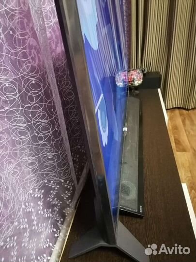 Телевизор philips ультратонкий 4K UHD TV на базе а