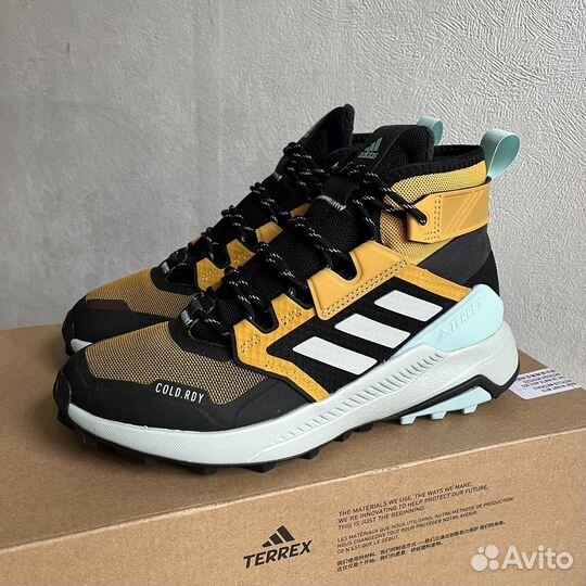 3.5-8.5uk Зимние Adidas Terrex Trailmaker Mid