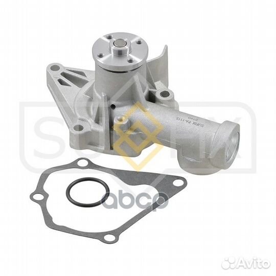 Насос водяной;hyundai Accent(X3) 1.3-1.5 94-00