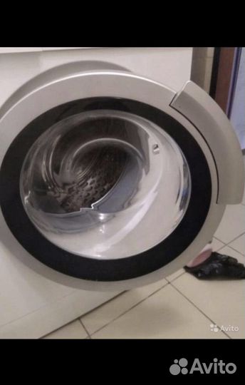 Ручка дверцы люка (крючок) Бош/Сименс/Ремонт