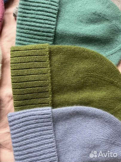 Шапка uniqlo кашемир новая