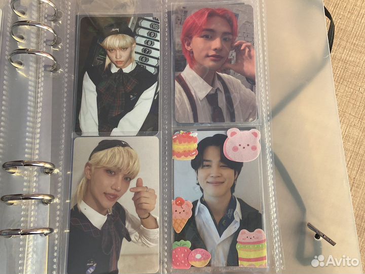 Карты stray kids