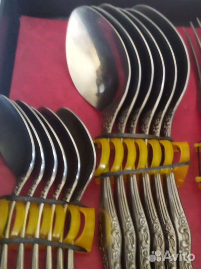 Набор столовых приборов СССР новый