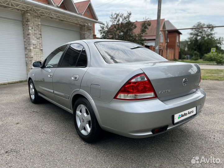 Nissan Almera Classic 1.6 МТ, 2008, 96 950 км