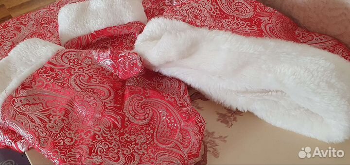 Костюм деда мороза и снегурочки