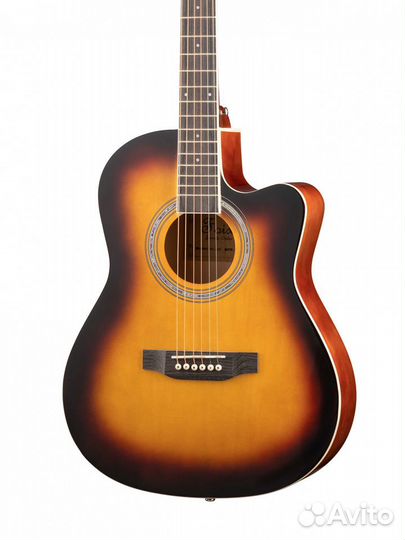 Акустическая гитара Foix FFG-3039-SB