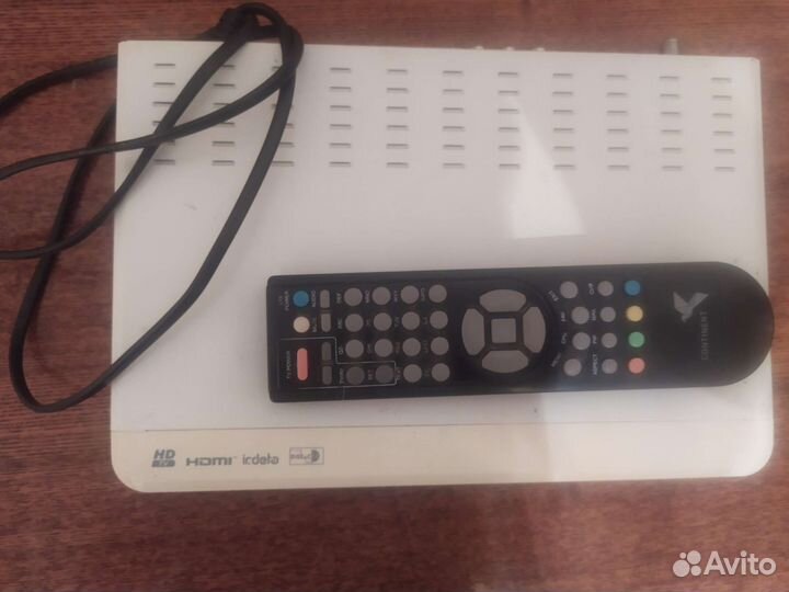 Спутниковый ресивер Континент HD