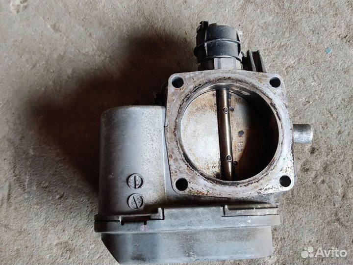 Заслонка дроссельная Mercedes-Benz Ml-Class W163