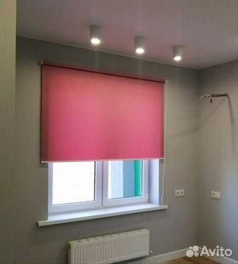 Рулонные шторы на заказ