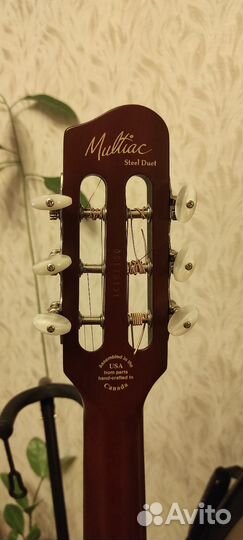 Гитара электро-акуст. Godin Multiac Steel Duet