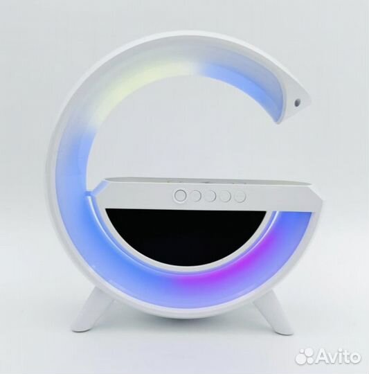 LED лампа с беспроводной зарядкой BT-3401