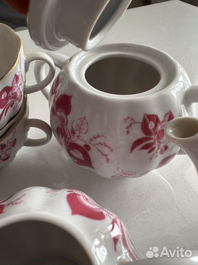 Чайный сервиз лфз СССР