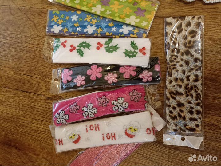 Повязки, заколки