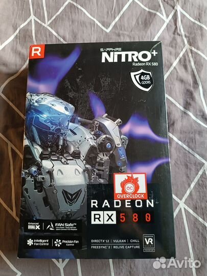 Radeon rx 580 4gb
