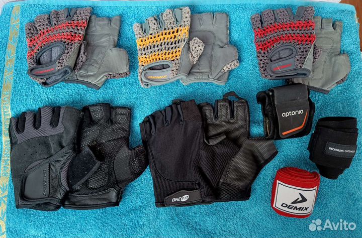 Перчатки для занятия спортом