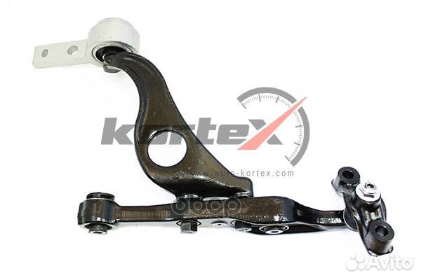 Рычаг mazda 6 07- пер.подв.ниж.прав. KSL5355 KS