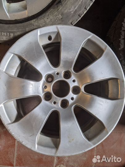 Продается комплект дисков 17 радиус, 3 шт
