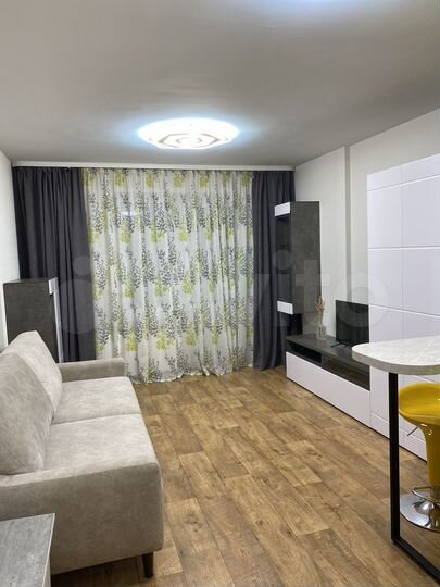 Квартира-студия, 28 м², 1/18 эт.