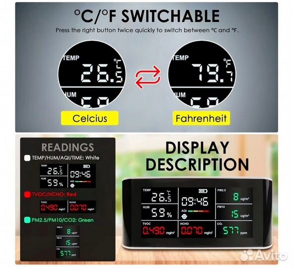 Анализатор воздуха
