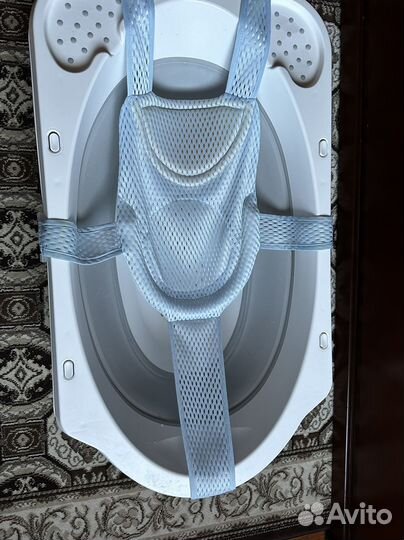 Складная ванночка детская