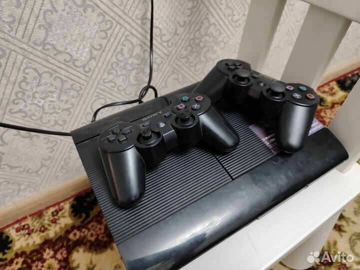 Sony playstation 3 super slim 500gb прошитая