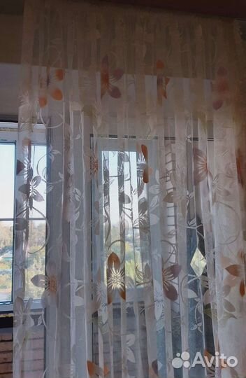 Тюль на кухню