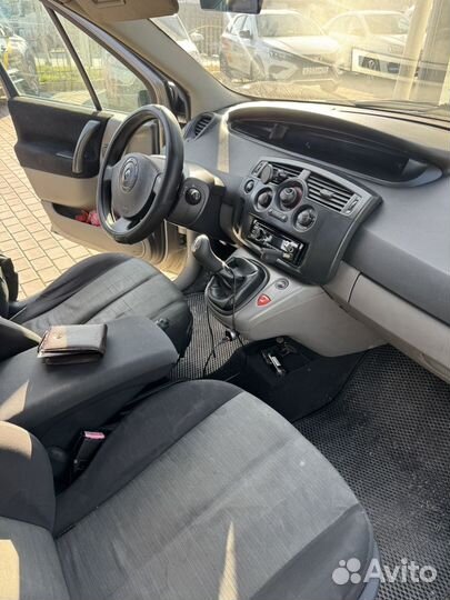 Renault Scenic 1.6 МТ, 2004, 287 000 км