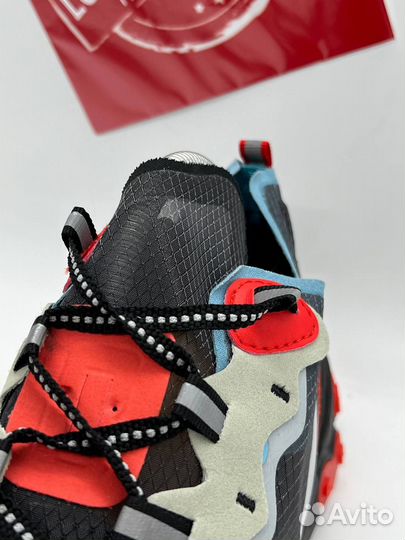 Nike React Element 87 Solar Red