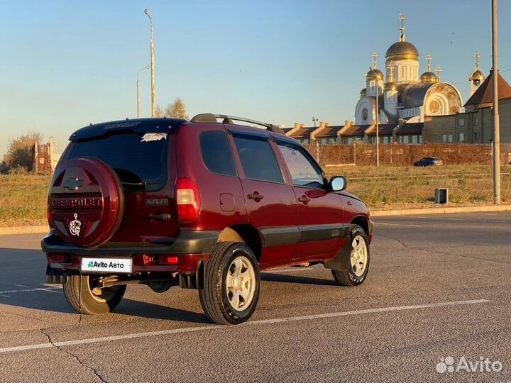 Chevrolet Niva 1.7 МТ, 2005, 185 000 км